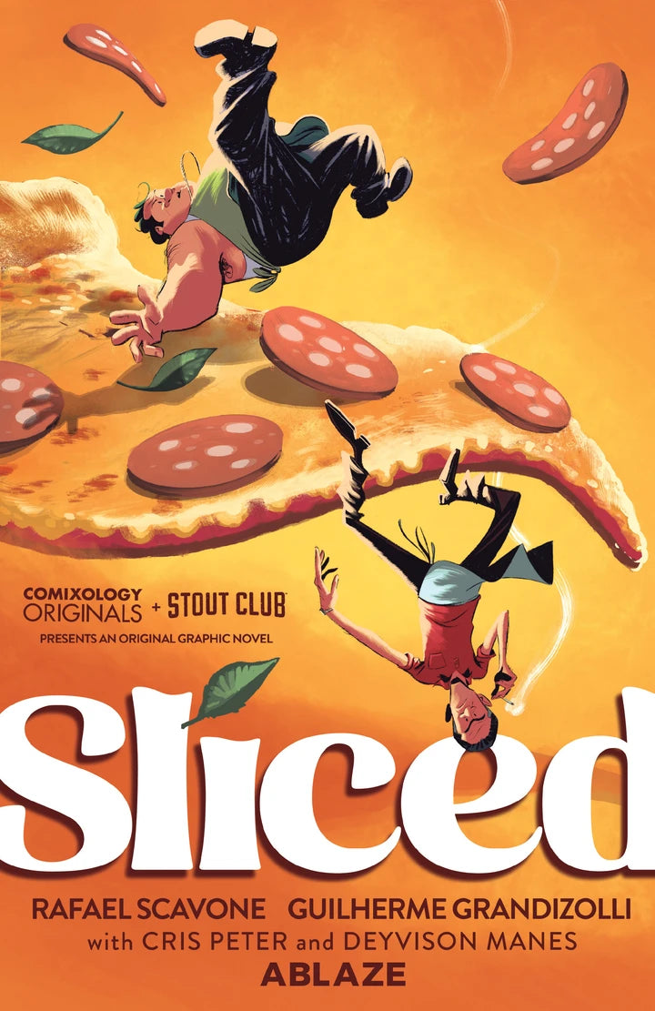 Sliced [TP] Cover