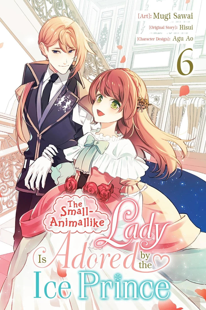 Small-Animallike Lady Is Adored By The Ice Prince Vol 06 [TP] Cover