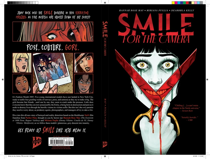 Smile: For The Camera [TP] Cover