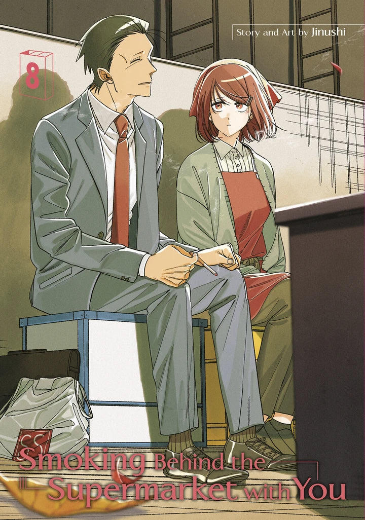Smoking Behind The Supermarket With You 08 [TP] Cover