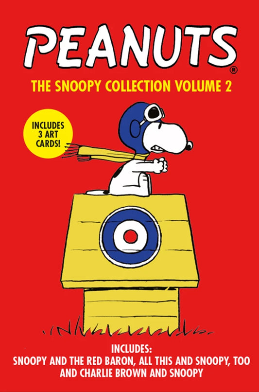 Snoopy Slipcase Set [HC] Cover