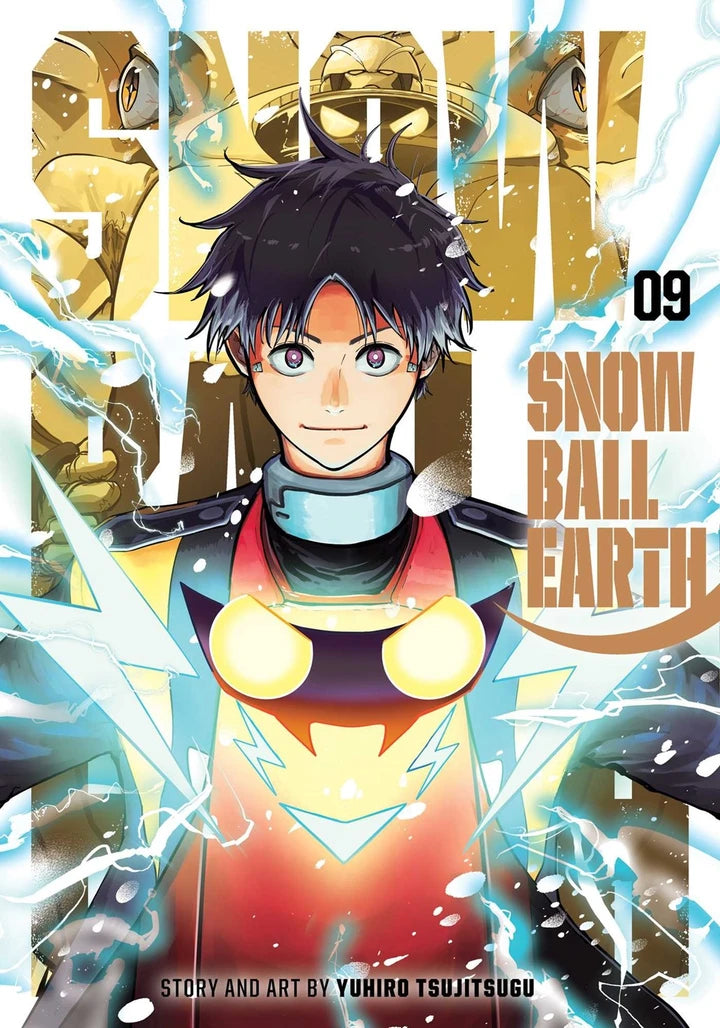 Snowball Earth Vol 09 [TP] Cover