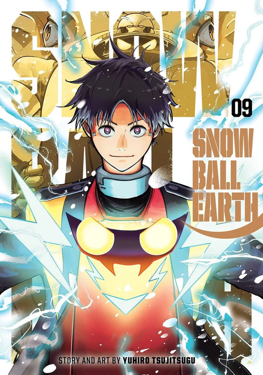 Snowball Earth Vol 09 [TP] Cover