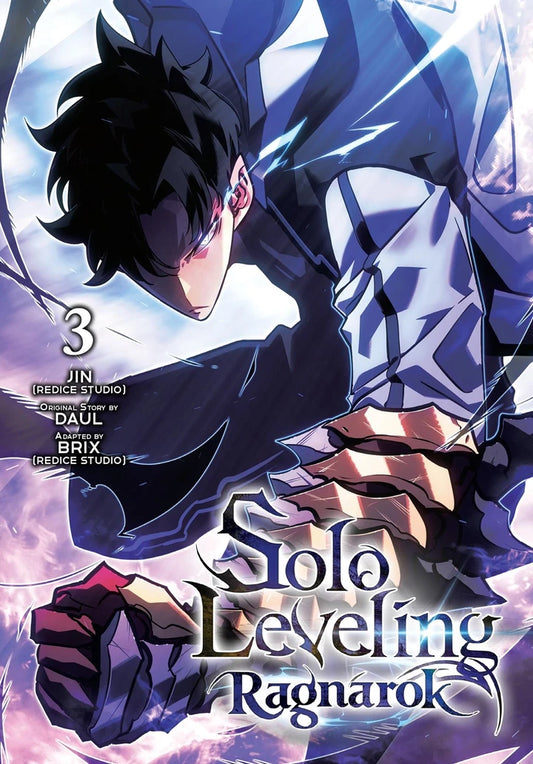 Solo Leveling Ragnarok Vol 03 [TP] Cover