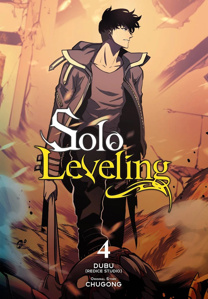 Solo Leveling Vol 04 [TP] Cover