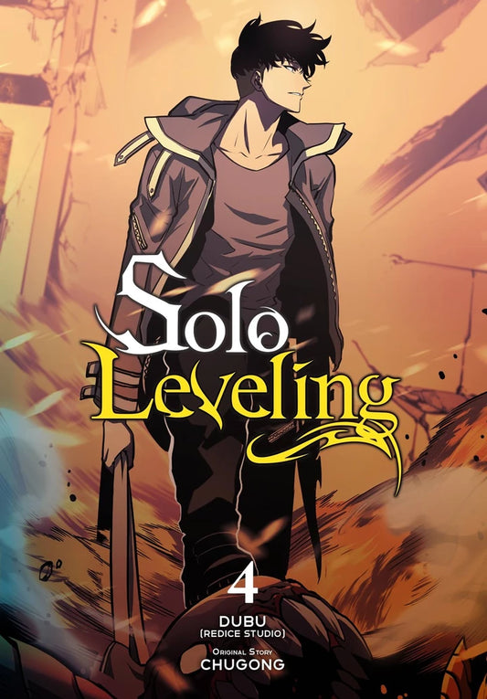 Solo Leveling Vol 04 [TP] Cover