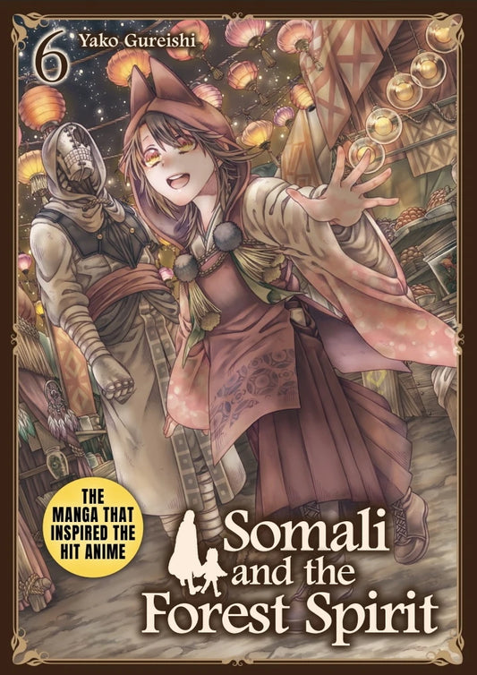 Somali And The Forest Spirit Vol 06 [TP] Cover