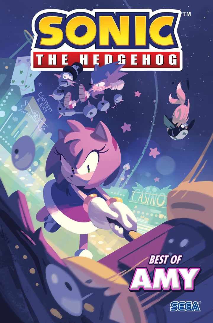Sonic The Hedgehog: Best Of Amy [TP] Cover