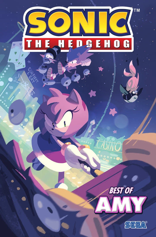 Sonic The Hedgehog: Best Of Amy [TP] Cover