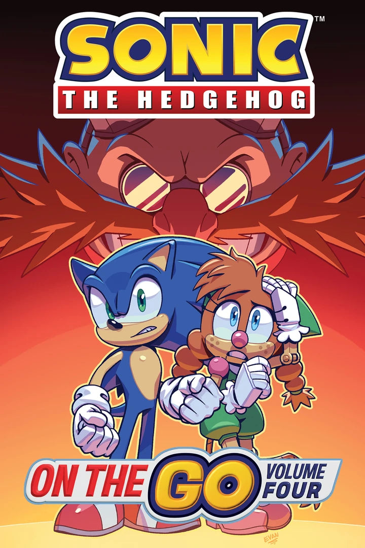 Sonic The Hedgehog: On The Go, Vol. 4 [TP] Cover