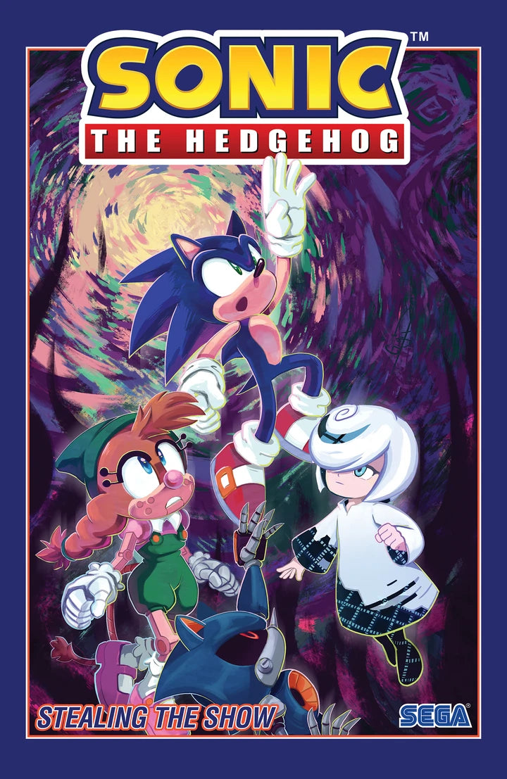 Sonic The Hedgehog, Vol. 22: Stealing The Show [TP] Cover