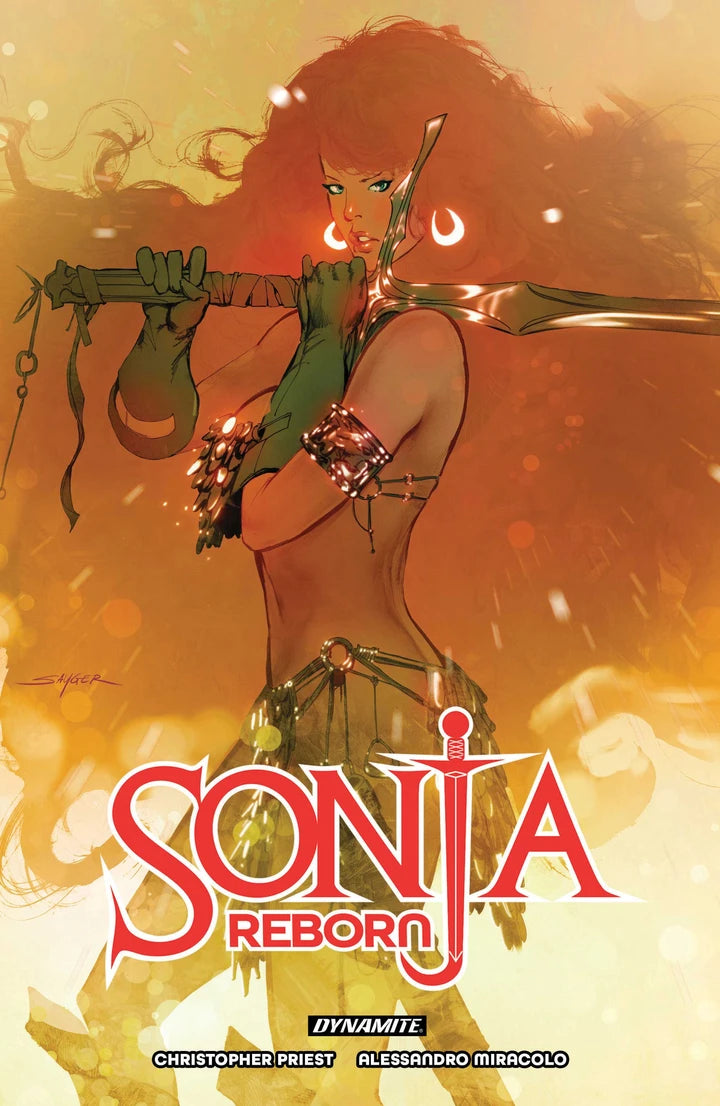 Sonja Reborn [TP] Cover