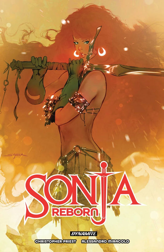 Sonja Reborn [TP] Cover