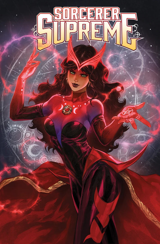 Sorcerer Supreme Vol. 1: Rise Of The Scarlet Witch [TP] Cover