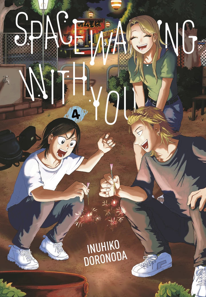 Spacewalking With You 4 [TP] Cover