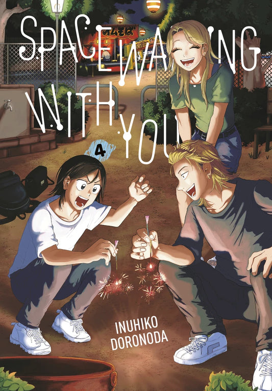Spacewalking With You 4 [TP] Cover