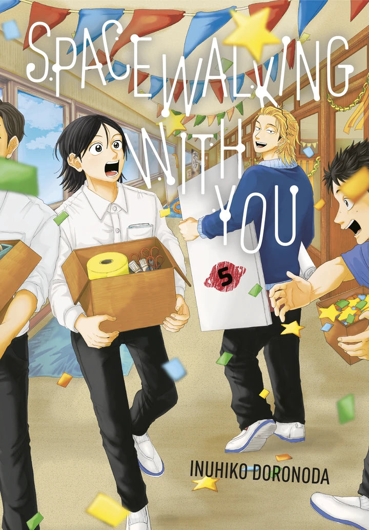 Spacewalking With You 5 [TP] Cover