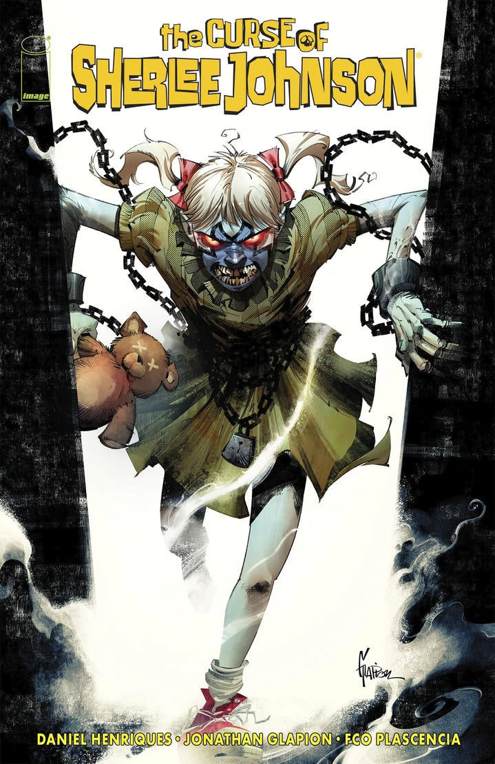 Spawn Curse Of Sherlee Johnson Vol 01 [TP] Cover