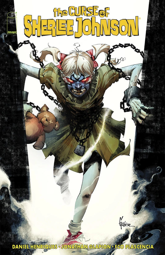 Spawn Curse Of Sherlee Johnson Vol 01 [TP] Cover