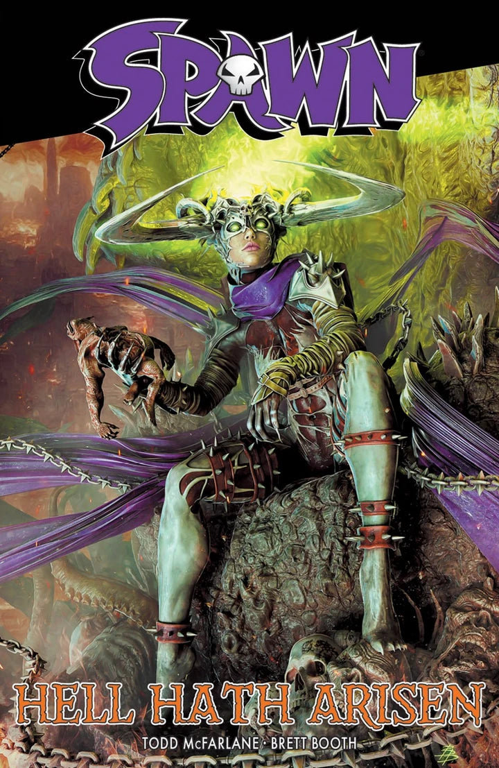 Spawn Hell Hath Arisen [TP] Cover