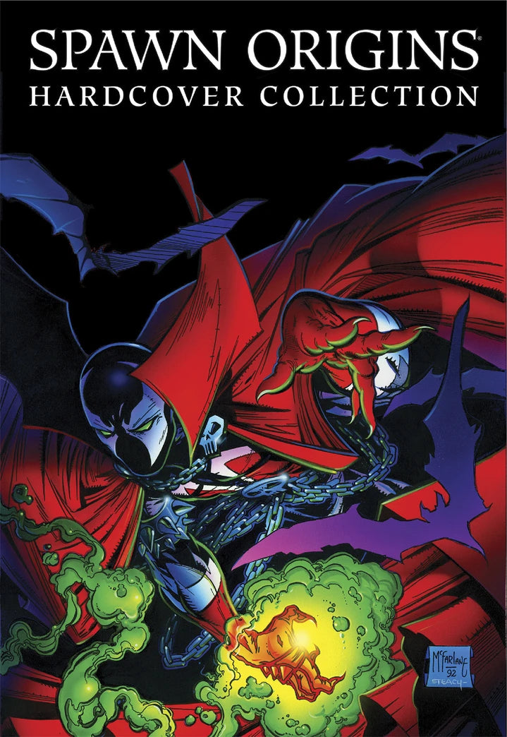 Spawn Origins Collection Limited Edition Signed & Numbered Box Set [HC] Cover