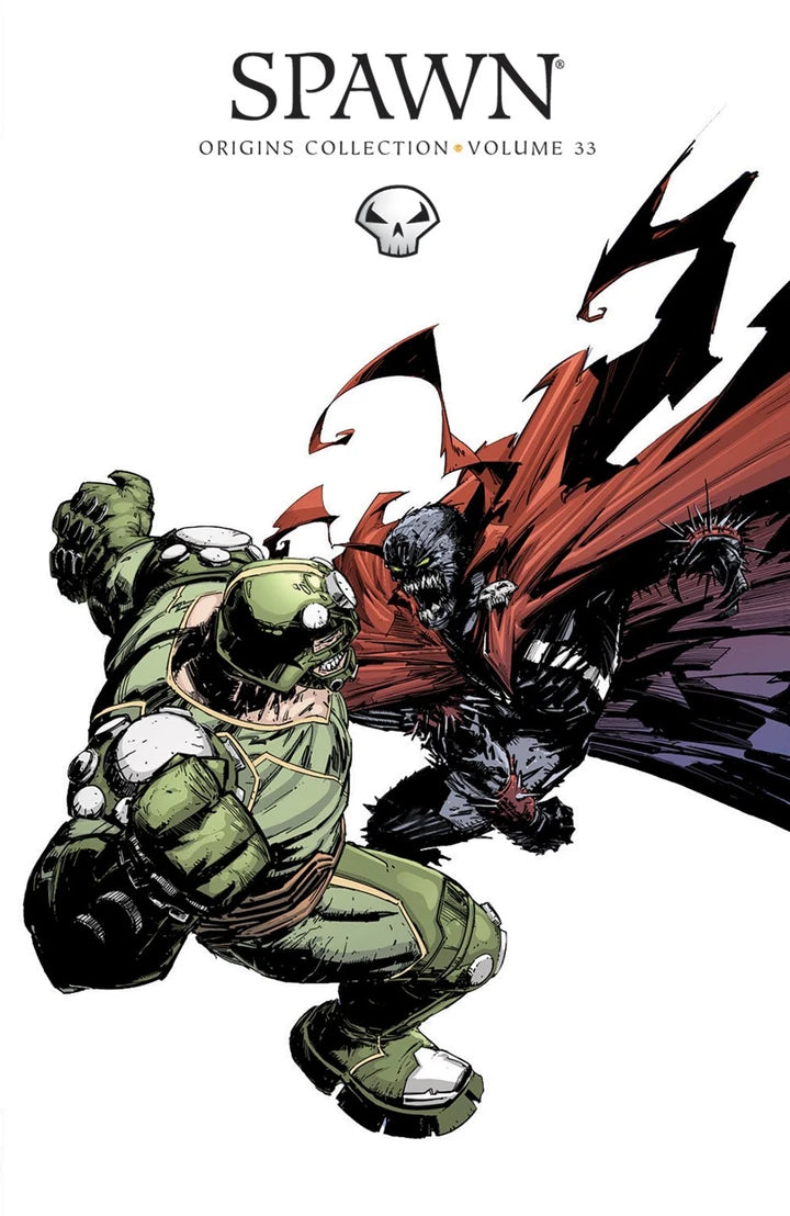 Spawn Origins Vol 33 [TP] Cover