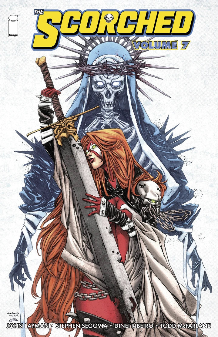 Spawn Scorched Vol 07 [TP] Cover