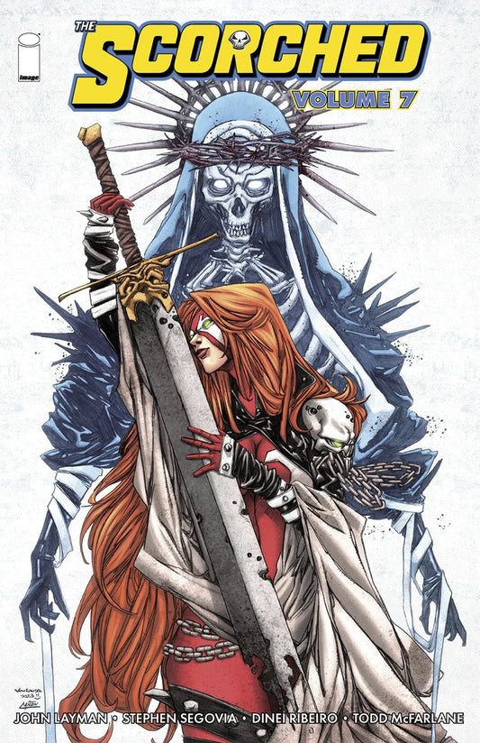 Spawn Scorched Vol 07 [TP] Cover