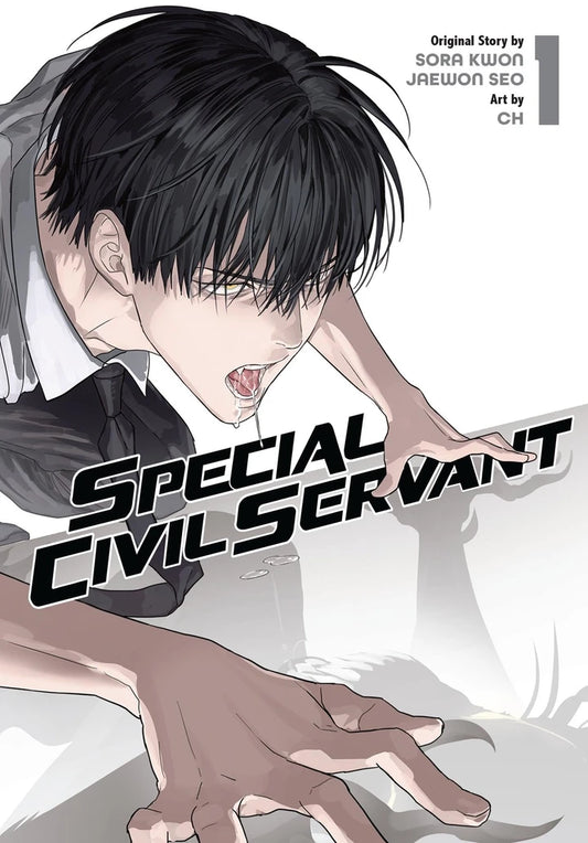 Special Civil Servant Vol 01 [TP] Cover