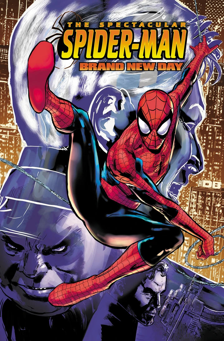 Spectacular Spider-Man Vol. 1: Brand New Day [TP] Cover