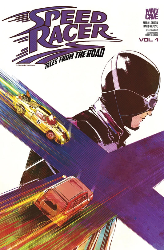 Speed Racer Tales From The Road Vol 01 [TP] Cover