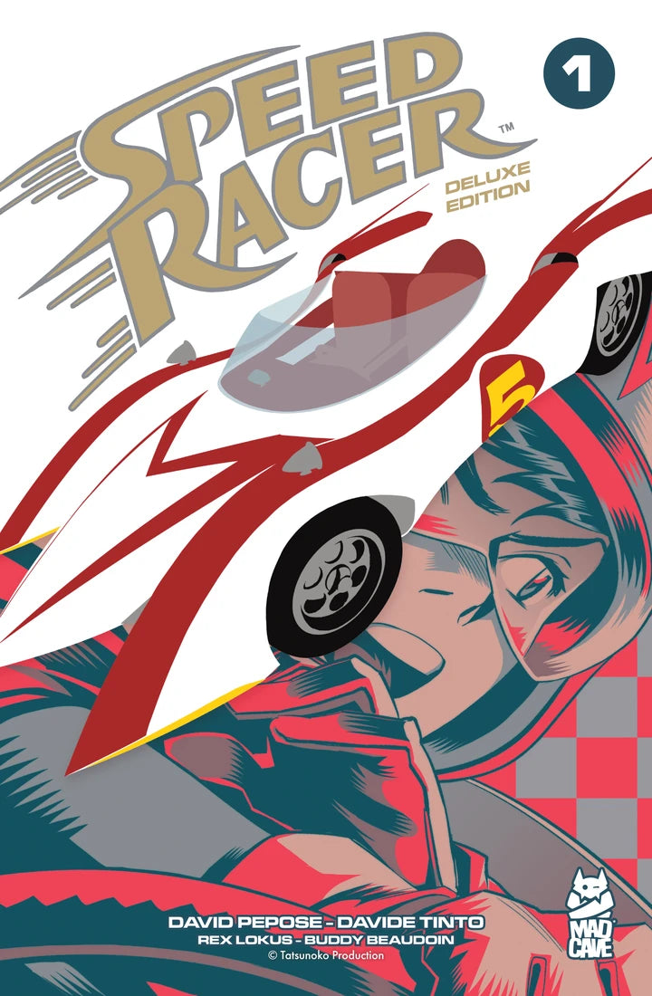 Speed Racer Vol 01 Deluxe Edition [HC] Cover