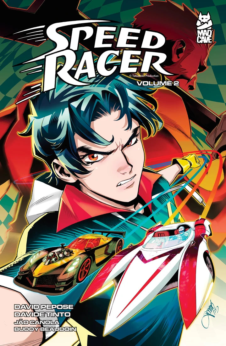 Speed Racer Vol 02 [TP] Cover