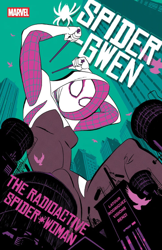 Spider-Gwen: The Radioactive Spider-Woman [TP] Cover
