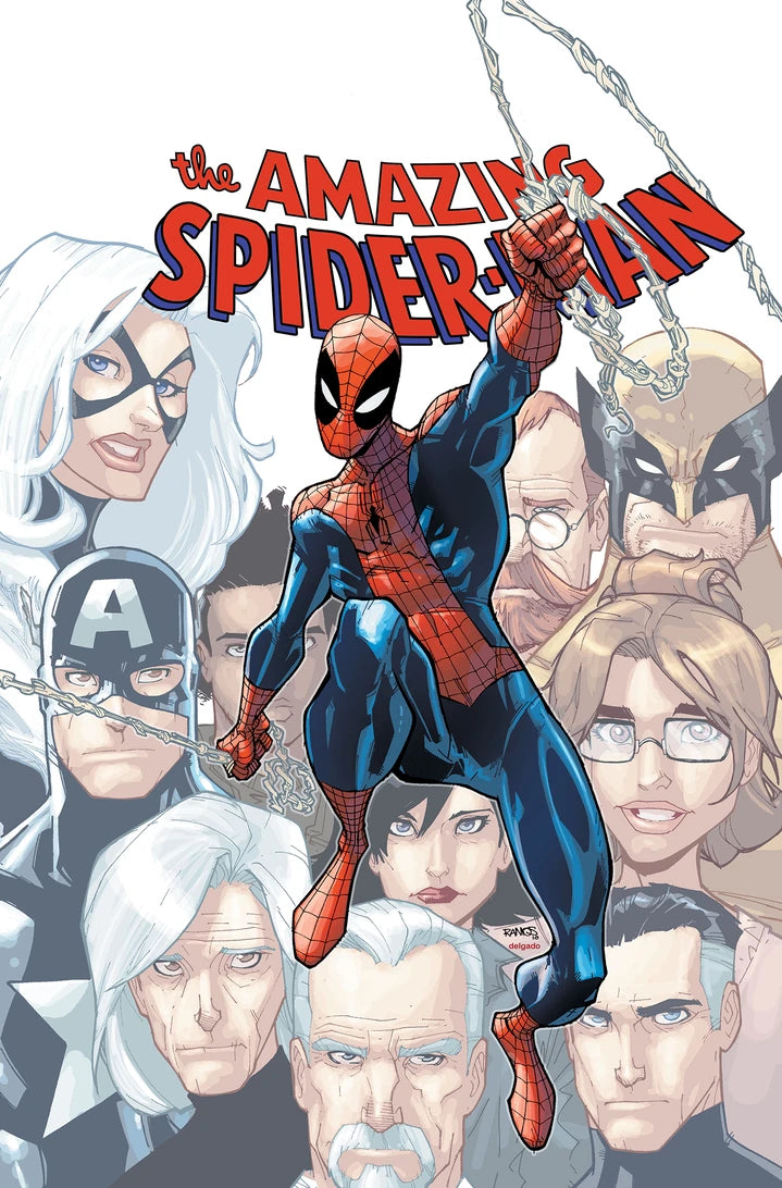 Spider-Man: Big Time Omnibus Vol. 1 Humberto Ramos Cover [HC] Cover