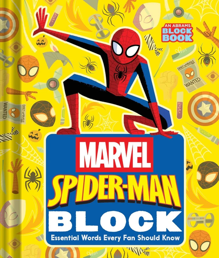 Spider-Man Block (An Abrams Block Book) [HC] Cover