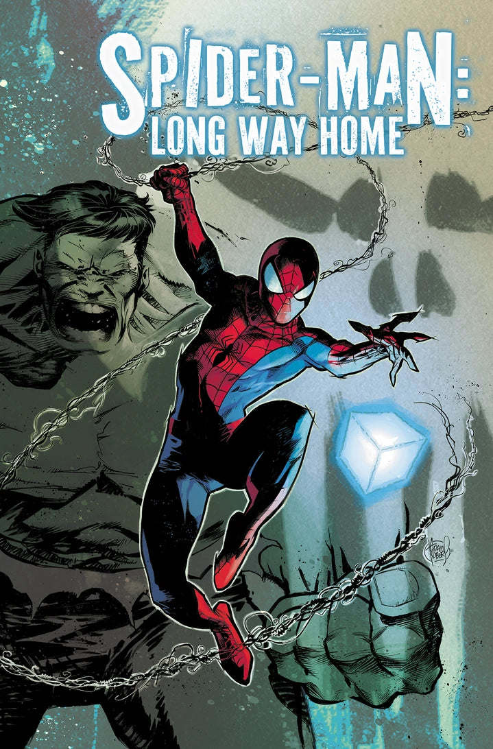 Spider-Man: Long Way Home [HC] Cover