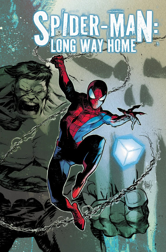 Spider-Man: Long Way Home [HC] Cover