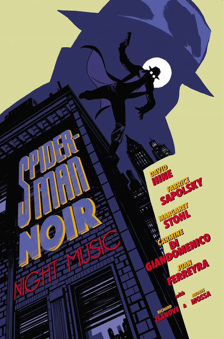Spider-Man Noir: Night Music [Marvel Compact] [TP] Cover