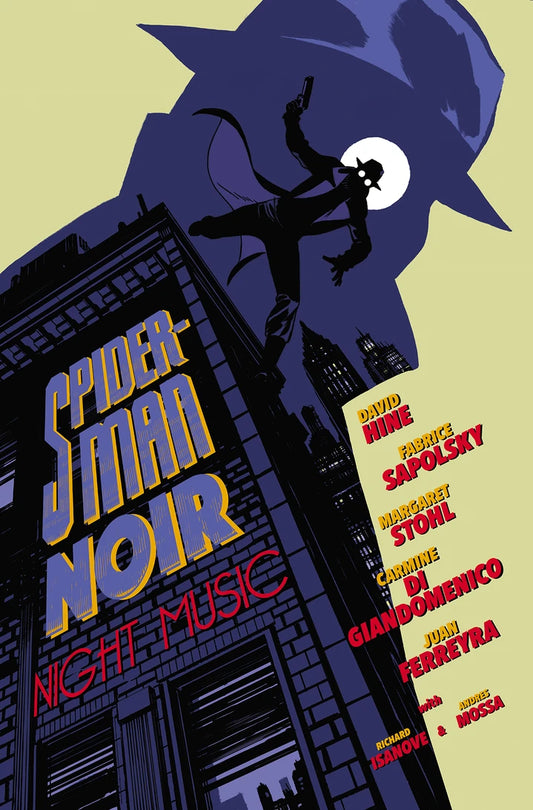 Spider-Man Noir: Night Music [Marvel Compact] [TP] Cover