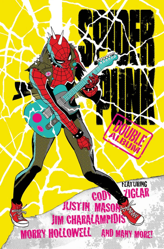 Spider-Punk: Double Album [Marvel Compact] [TP] Cover