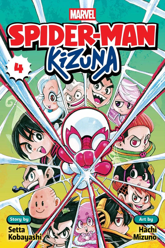 Spiderman Kizuna Vol 04 [TP] Cover