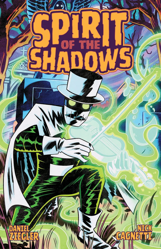 Spirit Of The Shadows [TP] Cover