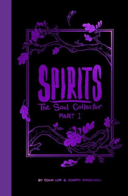 Spirits Vol 01 [HC] Cover