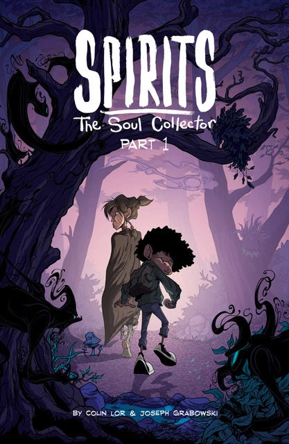 Spirits Vol 01 [TP] Cover