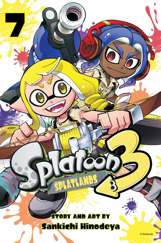 Splatoon 3 Splatlands Vol 07 [TP] Cover