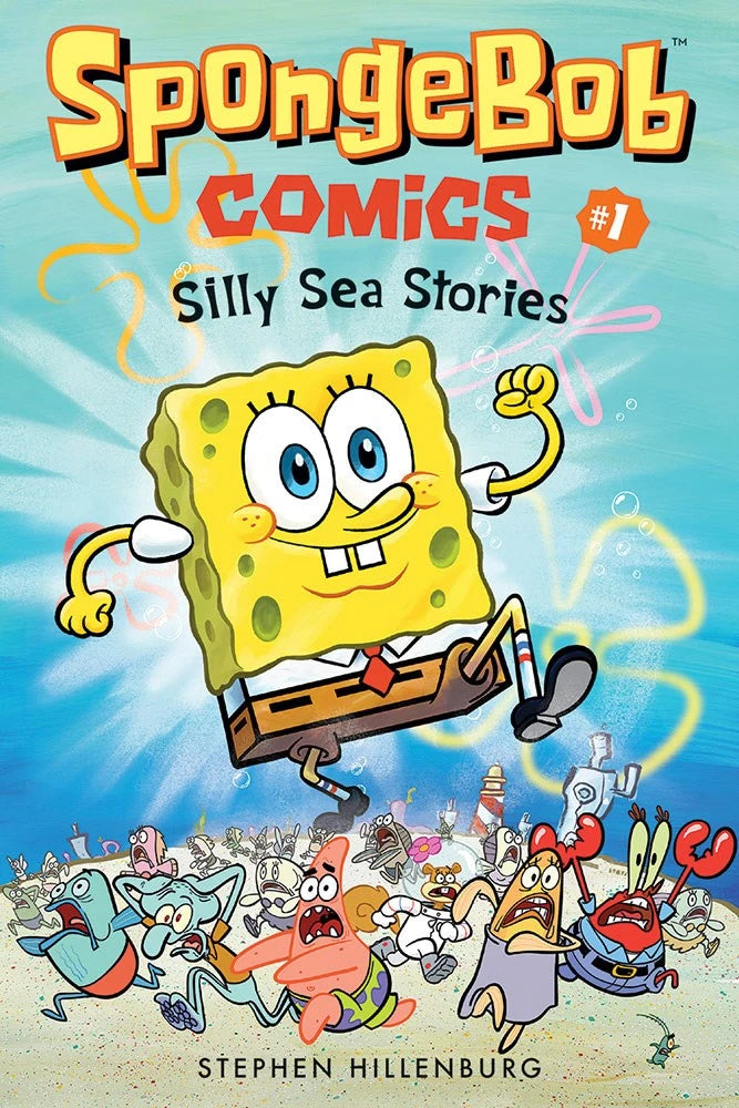 Spongebob Comics Vol 01 Silly Sea Stories [TP] Cover