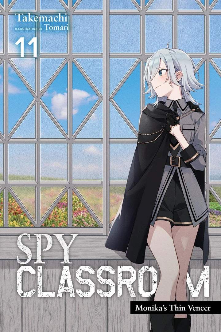 Spy Classroom Light Novel Vol 11 [TP] Cover