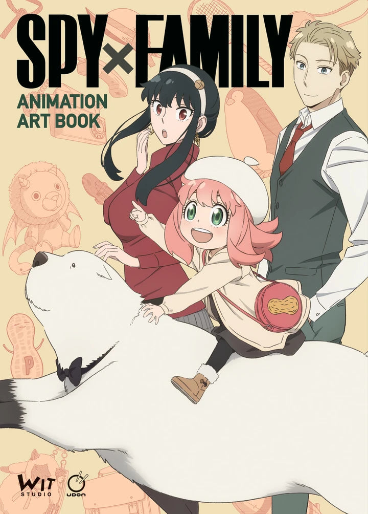 Spy X Family Animation Art Book [HC] Cover
