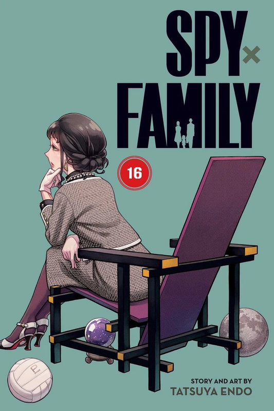 Spy X Family Vol 16 [TP] Cover